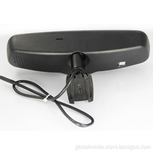 Rearview Mirror with User Manual GPS Navigation Car Rear View Bluetooth Camera